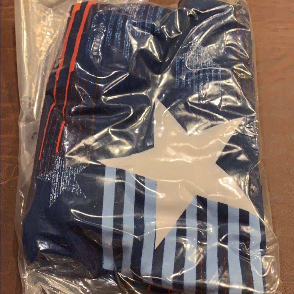 Lularoe OS Leggings  4th of July